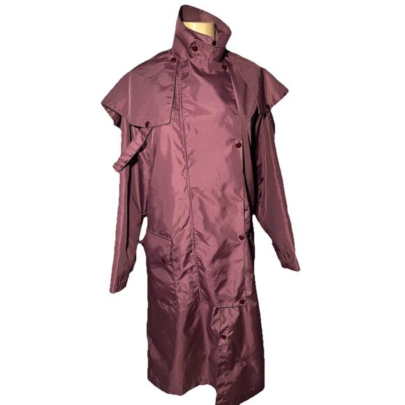 Cowboy Trail Duster Coat Womens XS Riding Equestrian Cowboy Connection Colorado - Picture 3 of 13